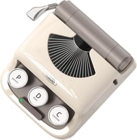 Makeid Q1 Bluetooth Címkenyomtató Mini Hordozható Címkéző Készülék 300DPI HD Nyomtatás Okostelefonhoz Fehér 1