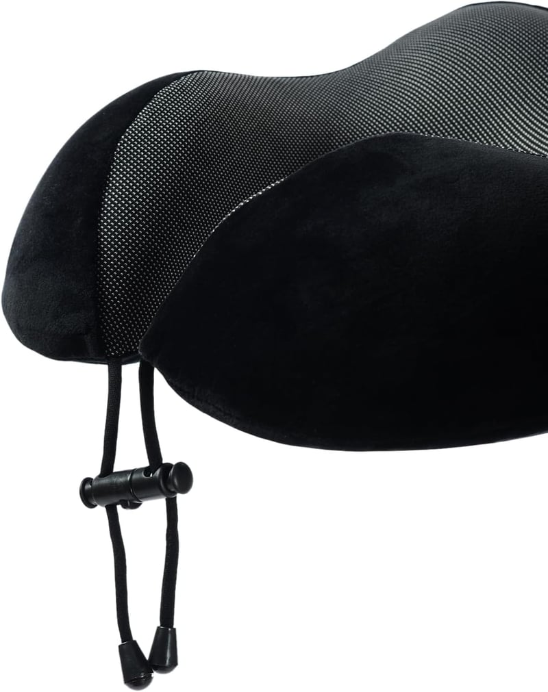 Makimoo Memory Foam Nyakpárna 360° Fejpárna Utazáshoz Repülőre Autóba