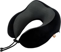 Makimoo Memory Foam Nyakpárna 360° Fejpárna Utazáshoz Repülőre Autóba 3