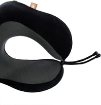 Makimoo Memory Foam Nyakpárna 360° Fejpárna Utazáshoz Repülőre Autóba 4