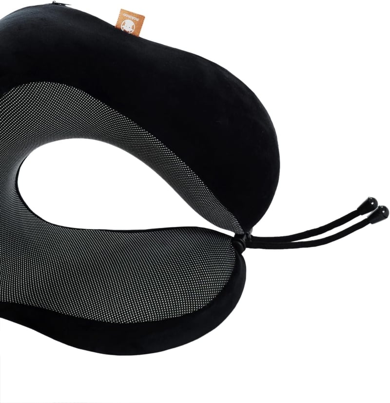 Makimoo Memory Foam Nyakpárna 360° Fejpárna Utazáshoz Repülőre Autóba