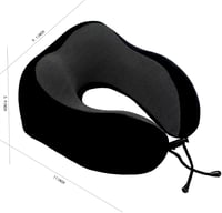 Makimoo Memory Foam Nyakpárna 360° Fejpárna Utazáshoz Repülőre Autóba 6