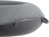 Makimoo Memory Foam Utazópárna Nyakpárna Szürke Táskával 4