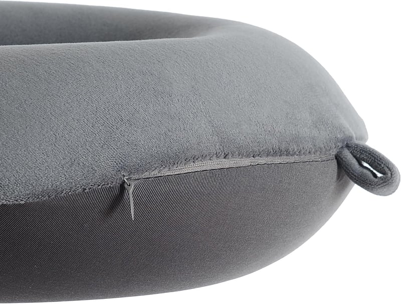 Makimoo Memory Foam Utazópárna Nyakpárna Szürke Táskával