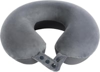 Makimoo Memory Foam Utazópárna Nyakpárna Szürke Táskával 2