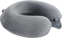 Makimoo Memory Foam Utazópárna Nyakpárna Szürke Táskával 3