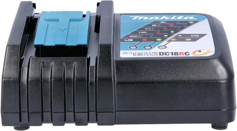Set acumulator Makita BL1840B 18V 4,0Ah + încărcător rapid DC18RC