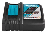 Rýchlonabíjačka Makita DC18RC 14.4V-18V Li-ion LXT kompaktná 1