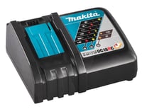 Rýchlonabíjačka Makita DC18RC 14.4V-18V Li-ion LXT kompaktná 3