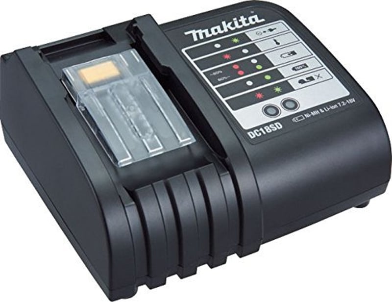 Nabíjačka akumulátorov Makita DC18SD 7,2-18V Ni-MH Li-Ion 240V, doba nabíjania 30 minút