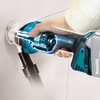 Mașină de tăiat gips-carton cu acumulator Makita DCO181Z 18 V – Fără acumulator și încărcător 8