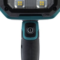 Akumulátorové LED pracovné svietidlo Makita ML007G 40V Max XGT Li-ion 1250 lm – bez akumulátora a nabíjačky 3