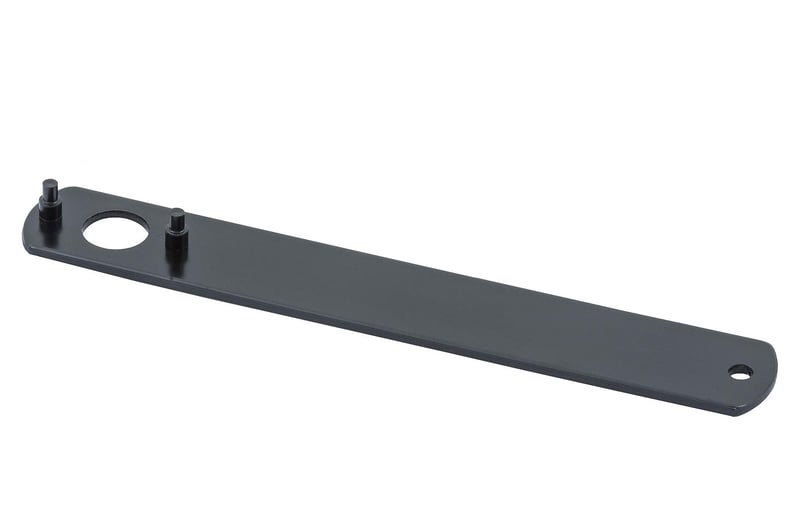 Kľúč na uhlovú brúsku Makita pre modely 125/180/230 mm s rozstupom otvorov 35 mm
