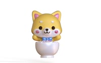 Mako Moulages Mon Atelier Mes Charms DIY tvorivá súprava – 9 sadrových odliatkov zvieratiek v štýle Kawaii – Tvorba príveskov na kľúče a tašky – od 8 rokov 5
