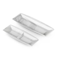 MALACASA Blance mramorová porcelánová súprava riadu – 2-dielna 1