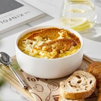 MALACASA Luna Set de 6 Boluri pentru Cereale din Porțelan, 640 ml, Set Boluri pentru Supă, Salată, Desert, Mic Dejun, Ceramică, Boluri Mari pentru Paste, Fructe, Alb 10