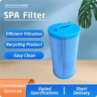 Malaka FD2008K Spa Filter Cartridge 35 m² - 2 db csomag 8