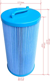 Malaka FD2008K Spa Filter Cartridge 35 m² - 2 db csomag 2
