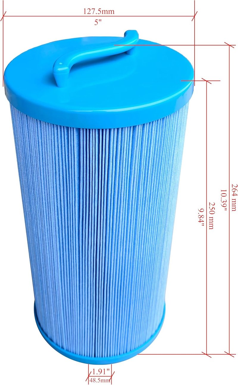 Malaka FD2008K Spa Filter Cartridge 35 m² - 2 db csomag