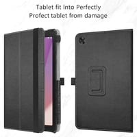 MAMA MOUTH Lenovo Tab M8 4th Gen Védőtok - Minőségi PU Bőr Tablet Tok 8 Colos TB300FU Modellhez, Fekete (Nem Kompatibilis 2nd/3rd Gen) 2
