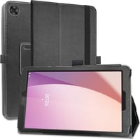 MAMA MOUTH Lenovo Tab M8 4th Gen Védőtok - Minőségi PU Bőr Tablet Tok 8 Colos TB300FU Modellhez, Fekete (Nem Kompatibilis 2nd/3rd Gen) 1