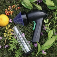 Mamba Grinders Elektromos Fűszerdaráló - USB Tölthető Adagoló Fejjel - Alumínium Fűszer és Gyógynövény Őrlő Fekete Színben 6