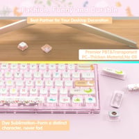 MAMBASNAKE 120 Billentyű PBT Pudding Keycap szett ASA profil mechanikus billentyűzethez 3