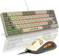 MAMBASNAKE AK680 Mechanikus Billentyűzet 68 Gomb + Gaming Egér 6400 DPI RGB 1