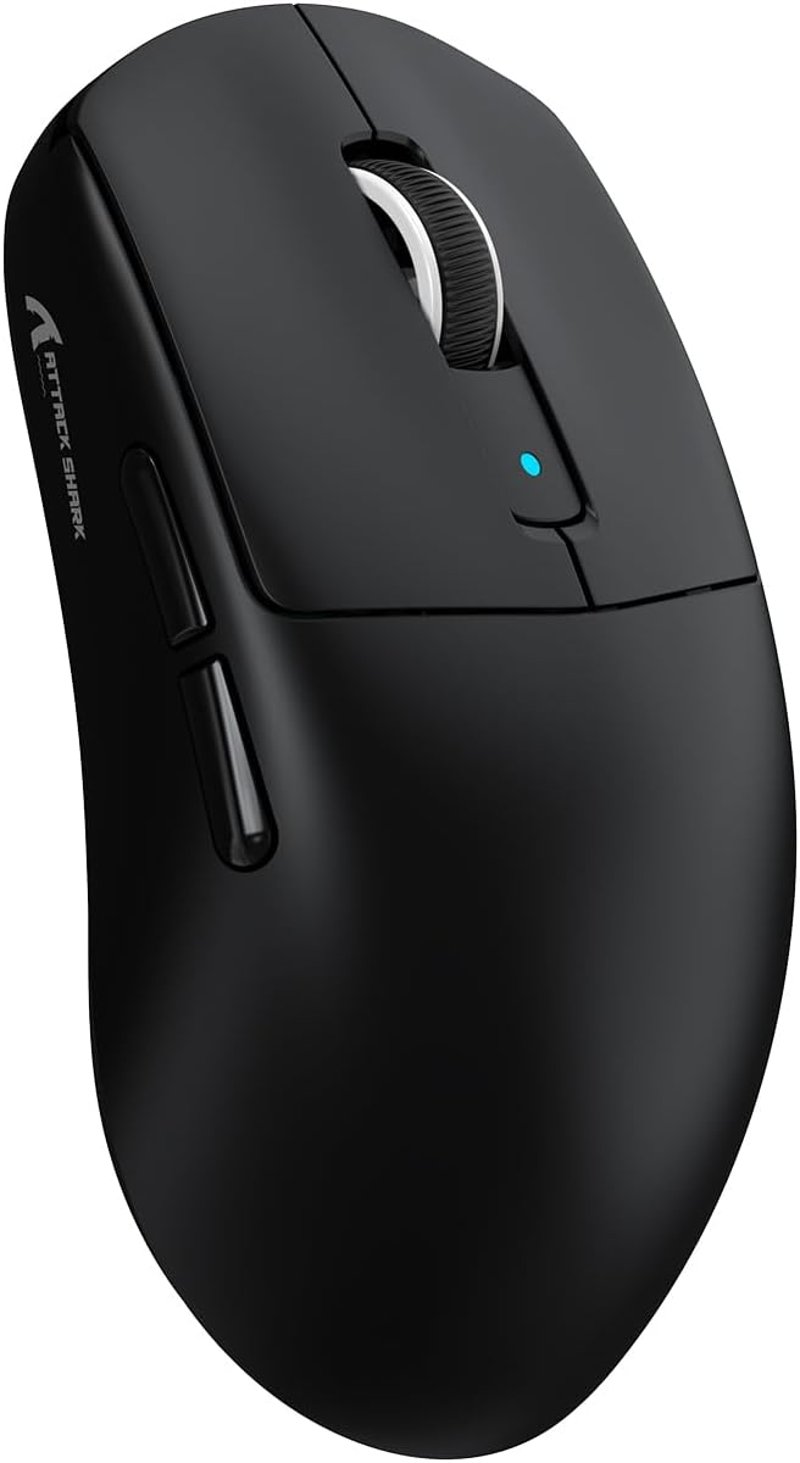 MAMBASNAKE ATTACK SHARK R6 39g Wireless Gaming Egér PAW3950MAX Szenzor 8K DPI42000