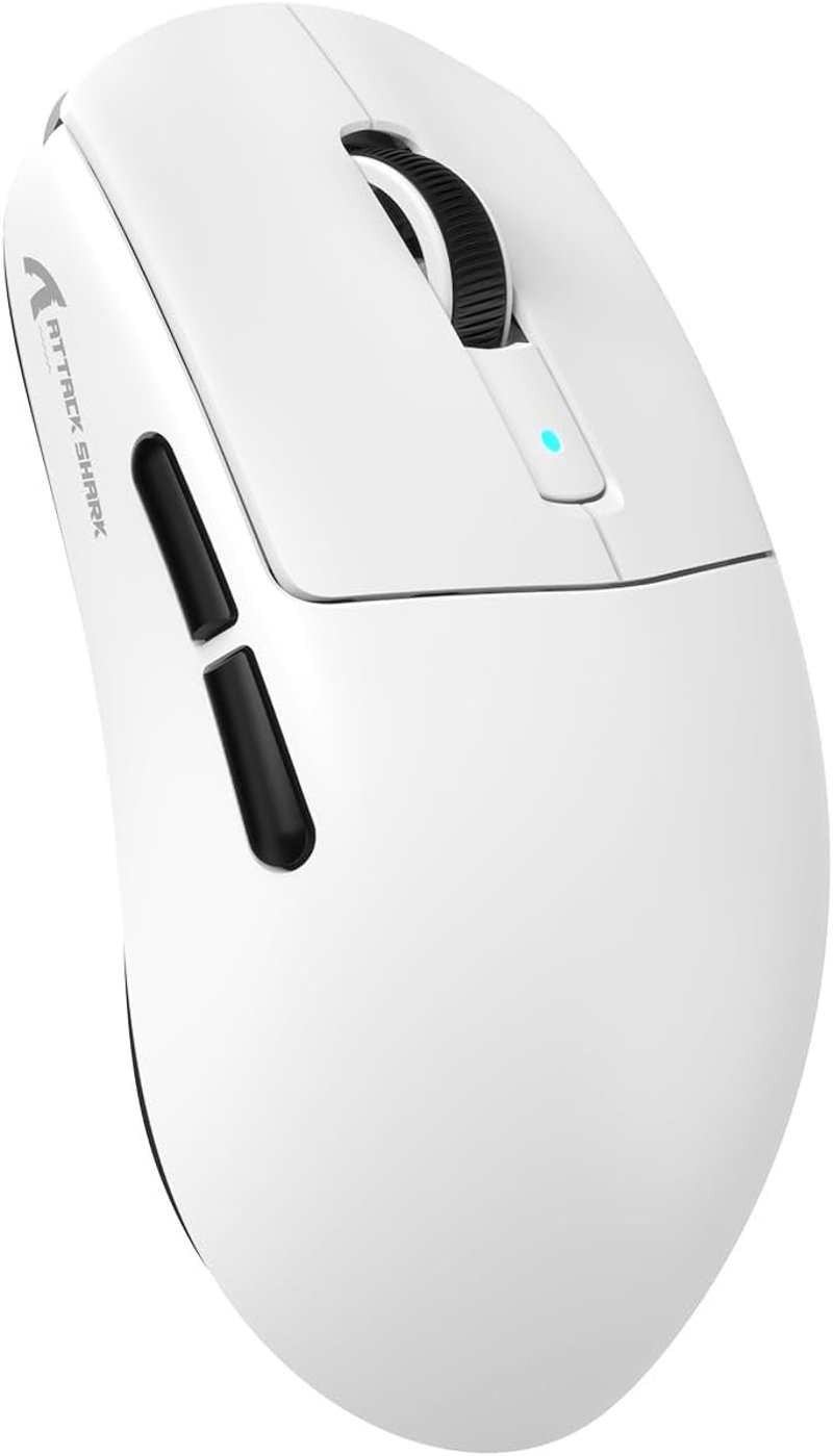 MAMBASNAKE Gaming Egér R6 Modell - Professzionális Gamer Egér PC Játékokhoz, Ergonomikus Dizájn, Precíz Vezérlés