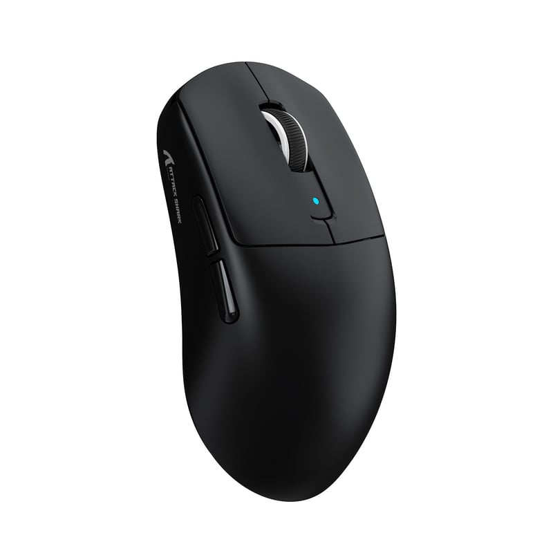MAMBASNAKE x ATTACK SHARK R6 39g bežični gaming miš PAW3950MAX 42000 DPI - crni