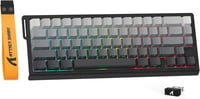 MAMBASNAKE X Attack Shark X68PRO 8KHz Wireless Gaming Billentyűzet RGB 1