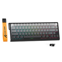 MAMBASNAKE X Attack Shark X68PRO HE 8KHz bežična gaming tipkovnica RGB - crni gradijent 1