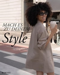Mameido Termikus Bögre 350ml Rozsdamentes Acél Dupla Falú Kávés Pohár - 350 ml, Ivory Beige 3