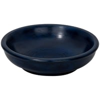 Bol pentru tămâie MaMeMi din steatit – Verde, Ø 10,5 cm, înălțime 3 cm – Pictat manual și ignifug – Vas rotund pentru cărbune, tămâie și plante aromatice 1