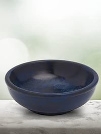 Bol pentru tămâie MaMeMi din steatit – Verde, Ø 10,5 cm, înălțime 3 cm – Pictat manual și ignifug – Vas rotund pentru cărbune, tămâie și plante aromatice 6