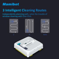 Mamibot W120-P Ablaktisztító Robot Vízpermetezővel és Távirányítóval 4