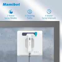 Mamibot W120-P Ablaktisztító Robot Vízpermetezővel és Távirányítóval 6