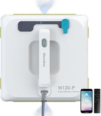 Mamibot W120-P Ablaktisztító Robot Vízpermetezővel és Távirányítóval 1