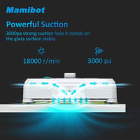 Mamibot W120-P Ablaktisztító Robot Vízpermetezővel és Távirányítóval 3