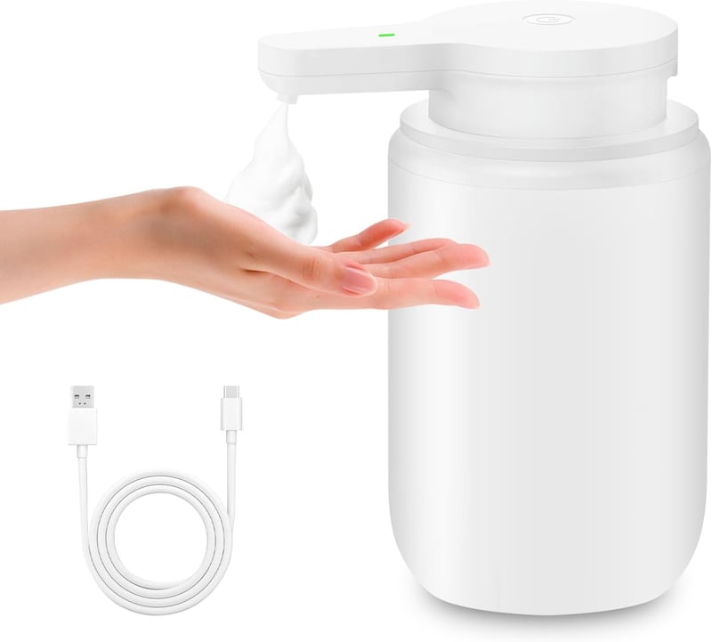 Mamiddle Automatikus Habszappan Adagoló Érzékelős Fehér 300ml