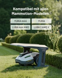Mammotion Robotfűnyíró Garázs Standard - LUBA AWD, YUKA, YUKA Mini és LUBA Mini AWD Sorozathoz 5