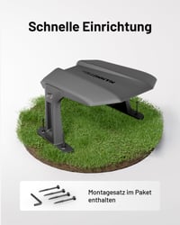 Mammotion Robotfűnyíró Garázs Standard - LUBA AWD, YUKA, YUKA Mini és LUBA Mini AWD Sorozathoz 4