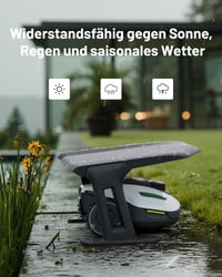 Mammotion Robotfűnyíró Garázs Standard - LUBA AWD, YUKA, YUKA Mini és LUBA Mini AWD Sorozathoz 2
