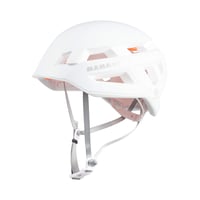 Cască de escaladă unisex Mammut Crag Sender pentru bărbați și femei, albă, circumferință cap 56-61 cm, echipament de alpinism 1