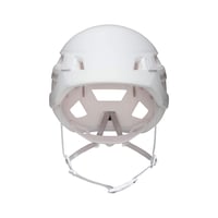 Cască de escaladă unisex Mammut Crag Sender pentru bărbați și femei, albă, circumferință cap 56-61 cm, echipament de alpinism 2