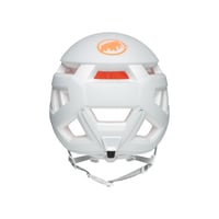 Cască de escaladă unisex Mammut Crag Sender pentru bărbați și femei, albă, circumferință cap 56-61 cm, echipament de alpinism 4