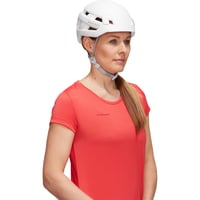 Cască de escaladă unisex Mammut Crag Sender pentru bărbați și femei, albă, circumferință cap 56-61 cm, echipament de alpinism 5
