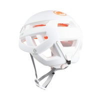 Cască de escaladă unisex Mammut Crag Sender pentru bărbați și femei, albă, circumferință cap 56-61 cm, echipament de alpinism 3