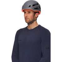 Cască de alpinism Mammut Crag Sender Unisex – Titanium, circumferință cap 56-61 cm – Echipament de alpinism pentru femei și bărbați 4